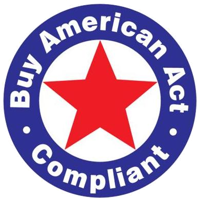 Buy American Act Logo (390x386), Png Download