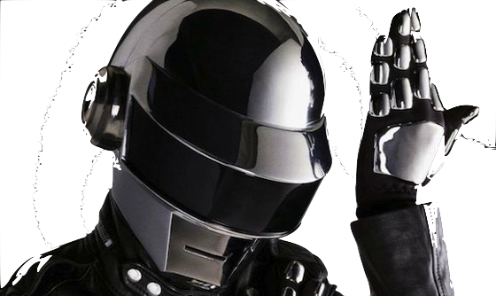 Daft Punk Member Thomas Bangalter's 1995 Ep Gets A - Daft Punk Thomas (560x334), Png Download