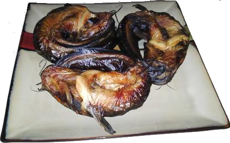 Smoked Catfish - Smoked Catfish In Nigeria (457x285), Png Download