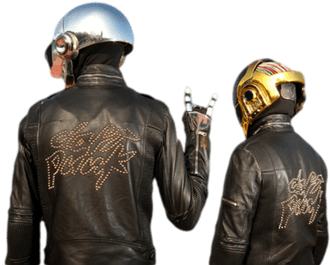 Daft Punk Jackets - Daft Punk Human Meme (400x400), Png Download