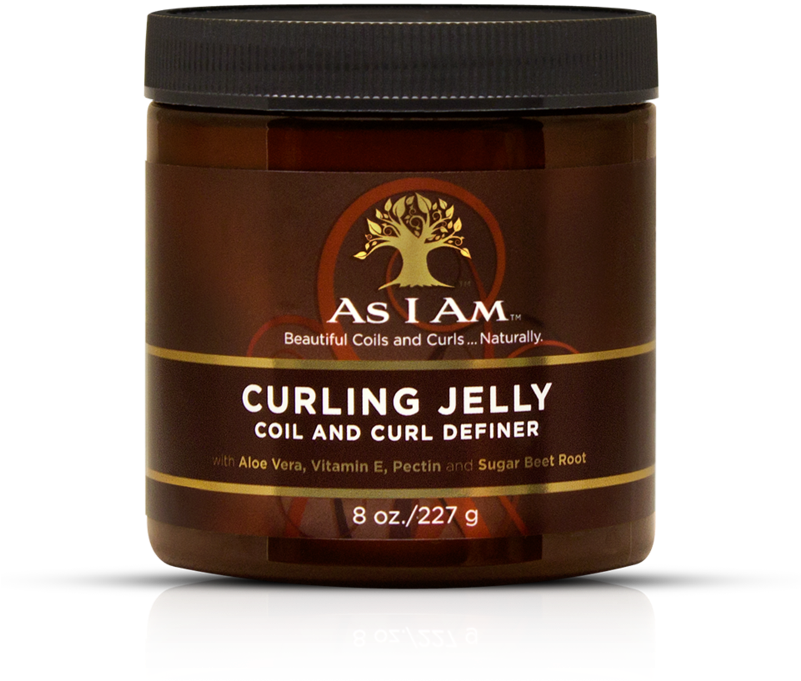 Curling Jelly - Am Curling Jelly Coil And Curl Definer 227g (800x800), Png Download