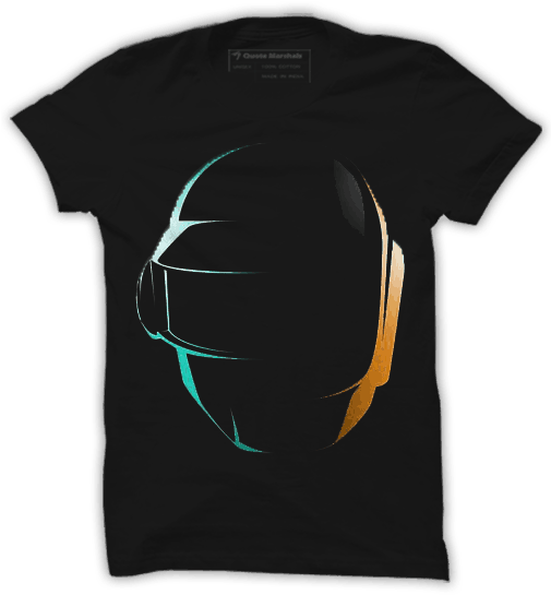 Daft Punk Tote Bag - 16" X 16" (504x588), Png Download