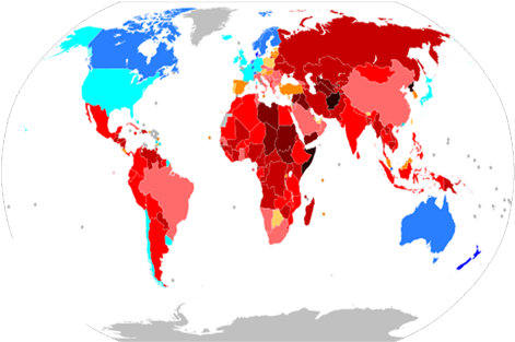 Corruption Perceptions Index - Corruption Perception Index Indonesia 2017 (500x500), Png Download