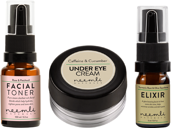 Face The World Young Forever Kit - Cosmetics (745x900), Png Download