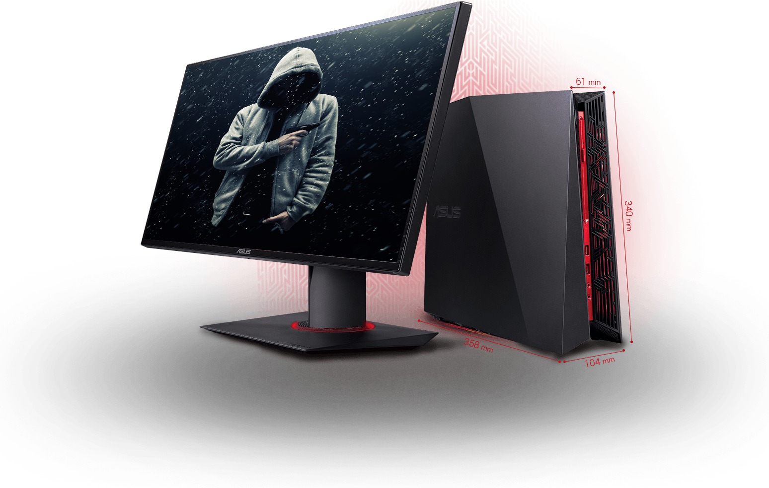 Gaming Computer Png (1548x984), Png Download