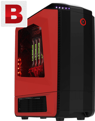Pictures Of We Build Gaming Computer And Laptops - Gaming Computer (350x400), Png Download