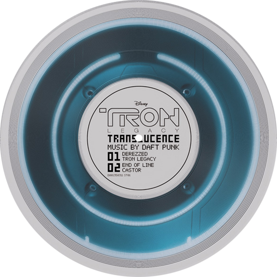 Daft Punk - Translucence - Daft Punk Colored Vinyl (550x550), Png Download