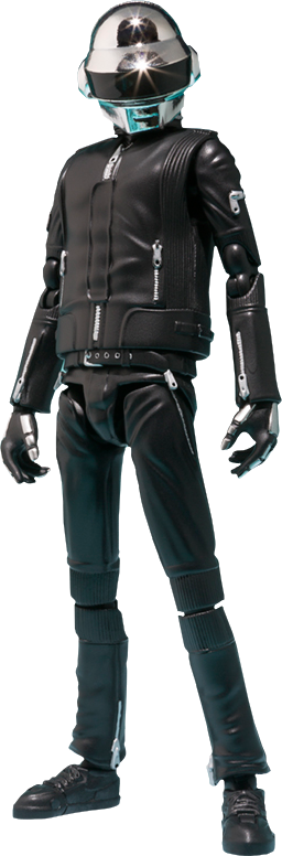 Collectible Figure Daft Punk - Sh Figuarts Daft Punk (256x776), Png Download