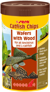 Sera Catfish Chips Food - Sera Catfish Chips, 13.4 Oz (400x400), Png Download