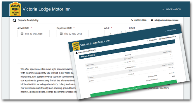 Book Accommodation Online And Save At Victoria Lodge - Golden Chain Victoria Lodge Motor Inn (700x387), Png Download
