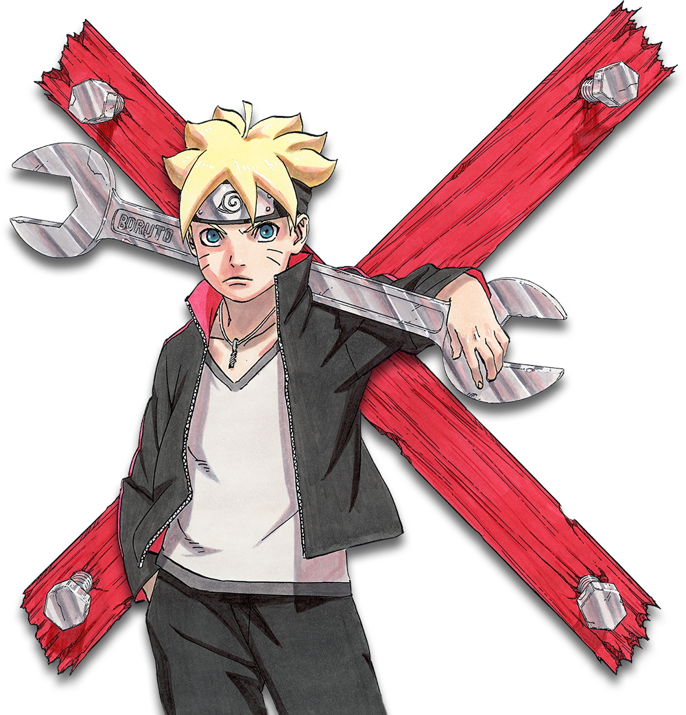 When You Realize Hana From Shaman King Flowers And - Boruto - Naruto The Movie (blu-ray Combo) (1000x1042), Png Download