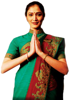 Namaste Welcome Png Download - Namaste Welcome (423x354), Png Download