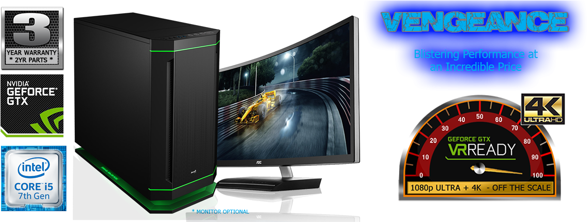 Aoc C3583fq - 35" Lcd Monitor - 21:9 - Black/silver (1240x450), Png Download