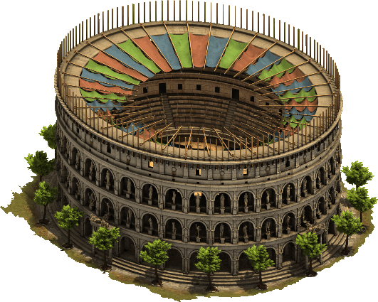 Colosseum - Colosseum Blueprint (531x425), Png Download