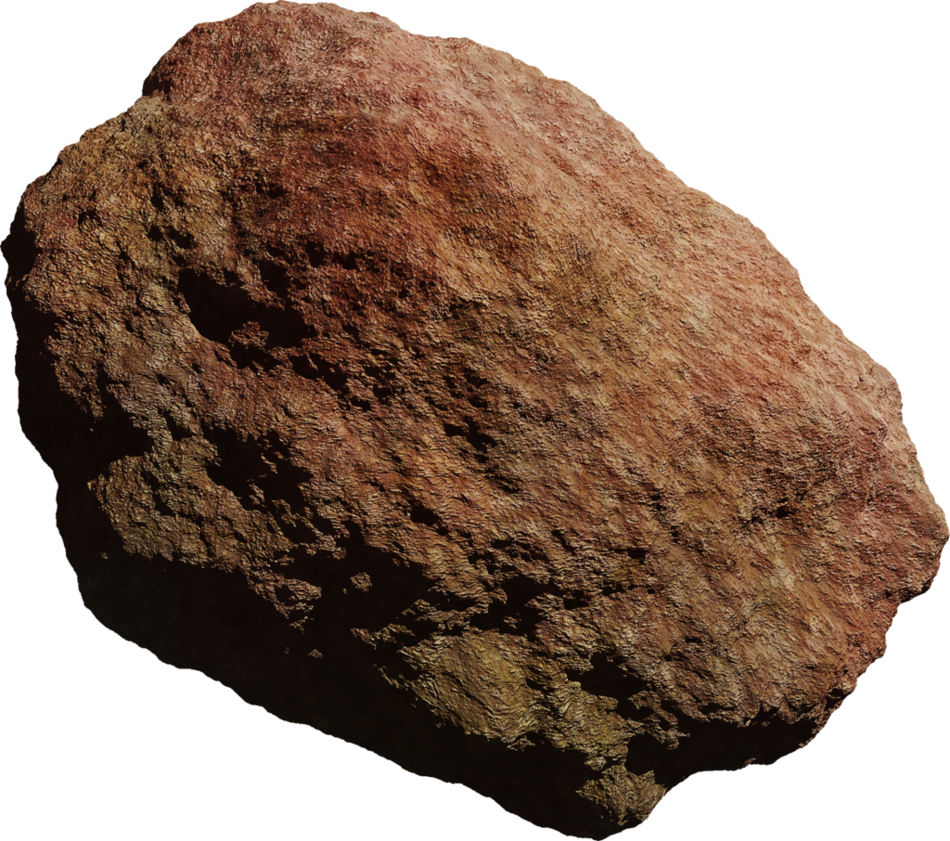 Jpg Download Clipart Sprite - Transparent Background Asteroid Png (950x841), Png Download