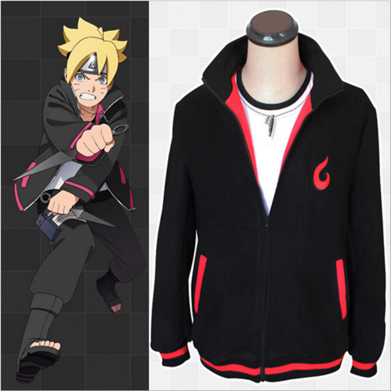 Anime Naruto Boruto - Boruto Jacket (800x1200), Png Download