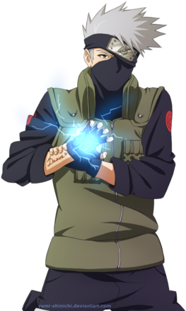 Png Freeuse Hatake Kakashi By Yumi - Kakashi Transparent Deviantart (400x509), Png Download