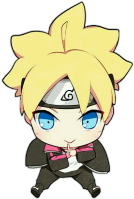 Boruto Chibi (480x480), Png Download