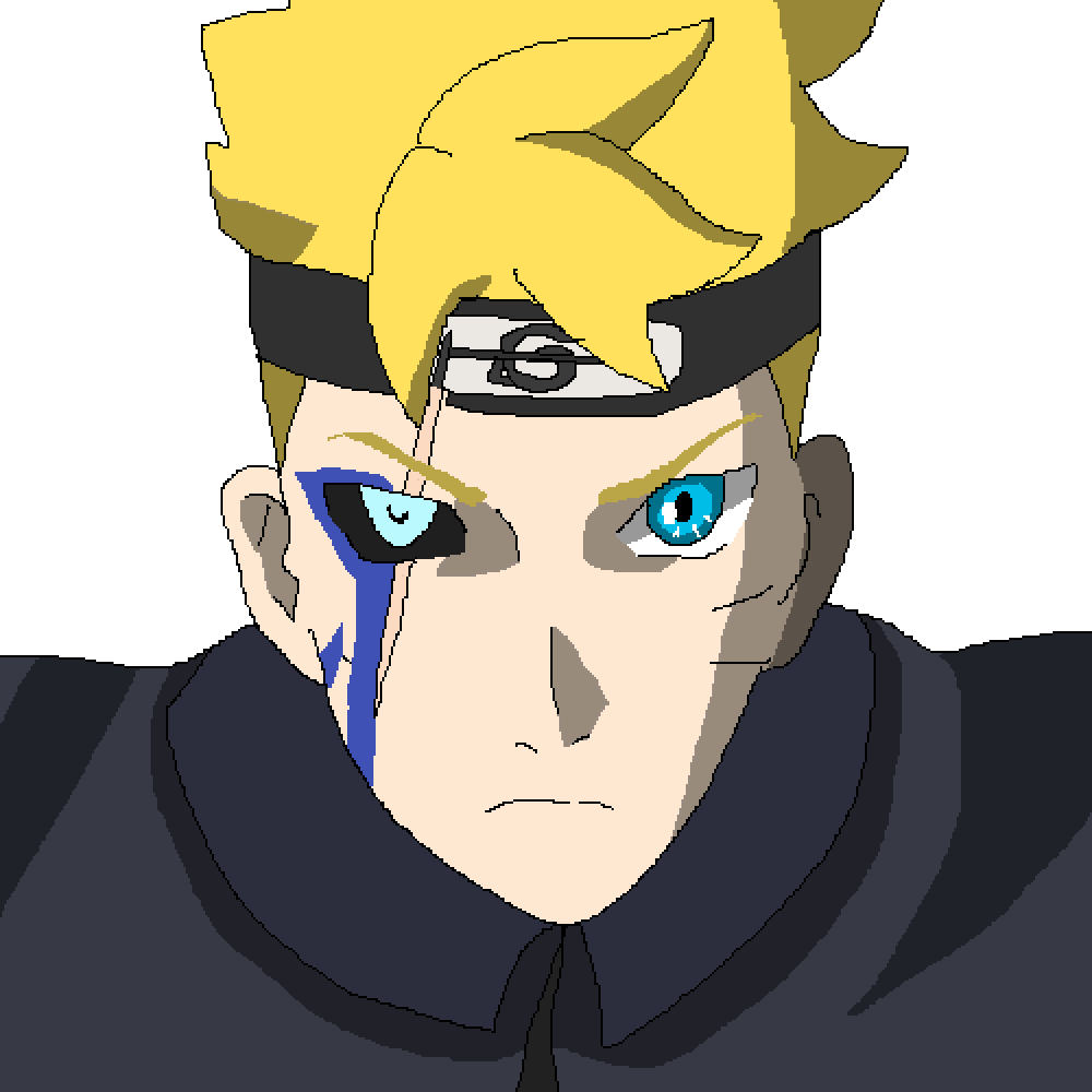 Adult Boruto - Boruto Adult (1000x1000), Png Download