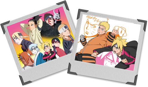Naruto The Movie - Boruto Wall Scroll - Junior Group (540x320), Png Download