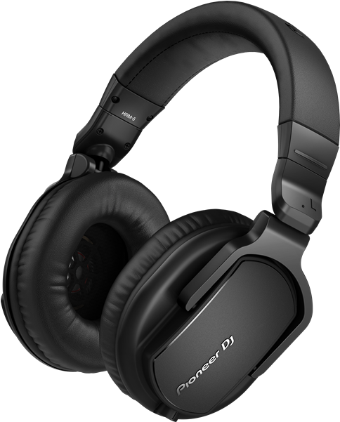 Pioneer Hrm5 - Pioneer Dj Hrm-5 Professional Studio Monitor Headphones (800x800), Png Download