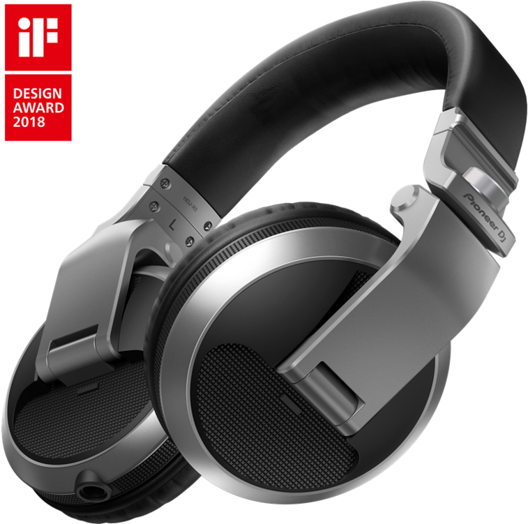 Pioneer Hdj-x5 Professional Dj Headphone - Pioneer Dj Dm-40bt 4-inch Bluetooth Desktop Monitor (1000x750), Png Download