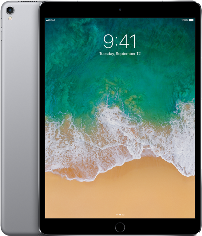 Ipad Pro Png Photos - Ipad Pro 10.5 Space Gray (1024x1024), Png Download