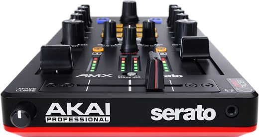 Serato Updates Serato Dj To - Akai Amx Mixing Surface W/ Audio Interface (520x276), Png Download