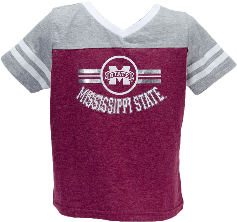 Colosseum Youth Pee Wee Grey Shoulders Short Sleeve - Sleeve (800x800), Png Download