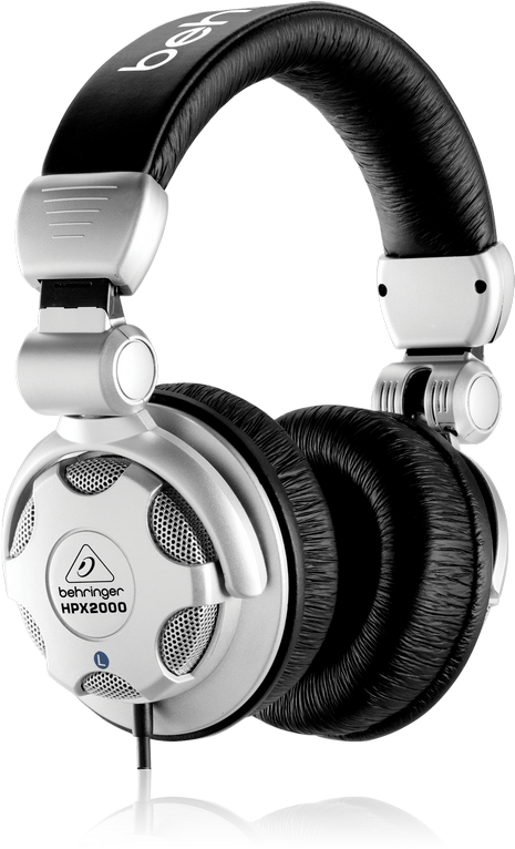 Hpx2000 - Behringer Dj Headphones Hpx2000 (464x800), Png Download