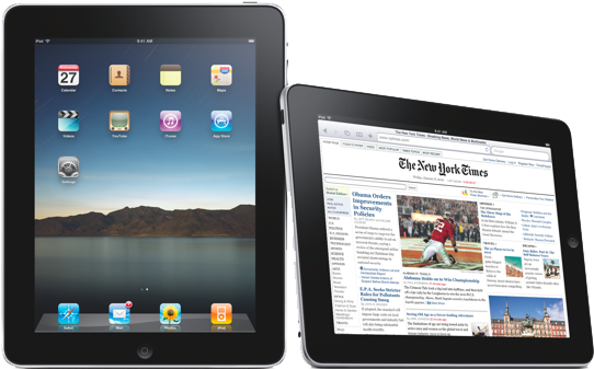 Svg Free Download Ipad Clipart Png - Apple Ipad (600x411), Png Download