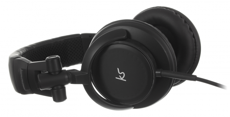 Dj Headphones - Kitsound Ksndjbk Kitsound Ksdj Dj Over-ear Headphones (800x800), Png Download