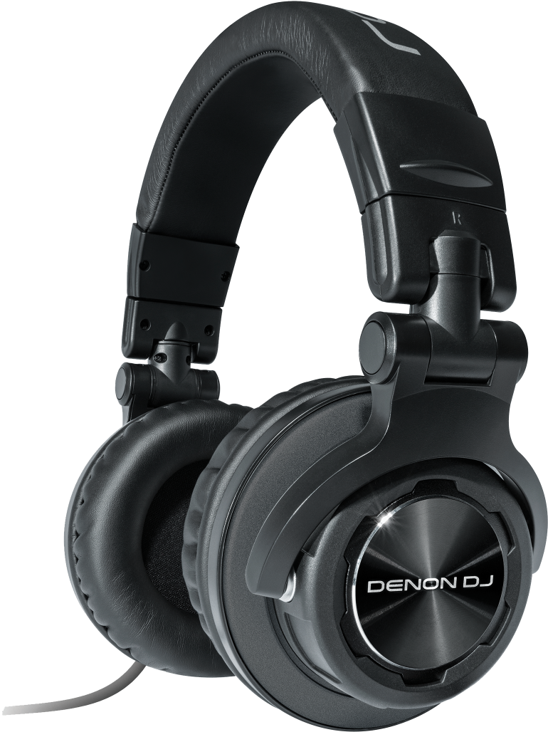 Denon Dj Hp1100 Professional Dj Headphones (1500x1200), Png Download