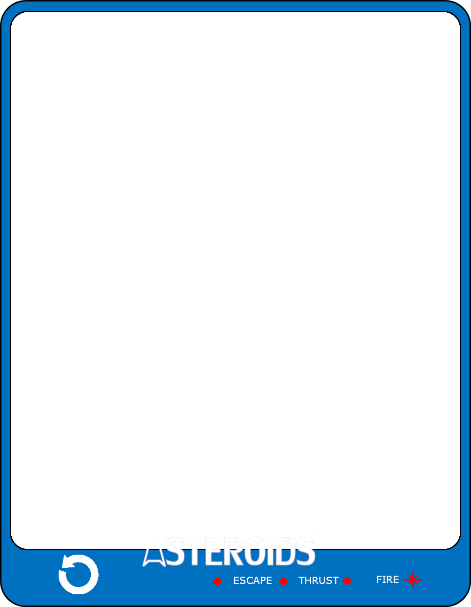 Overlay Asteroids - Movember (964x1241), Png Download