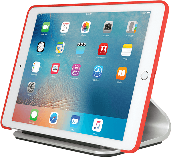 Ipad Is A Mark Of Tablet Computers Designed, Developed - Logi Base Charging Stand With Smart Connector (652x560), Png Download