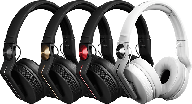 Pioneer Hdj 700 R Dj Headphones Red - Pioneer Dj Hdj-700-k Black (620x337), Png Download