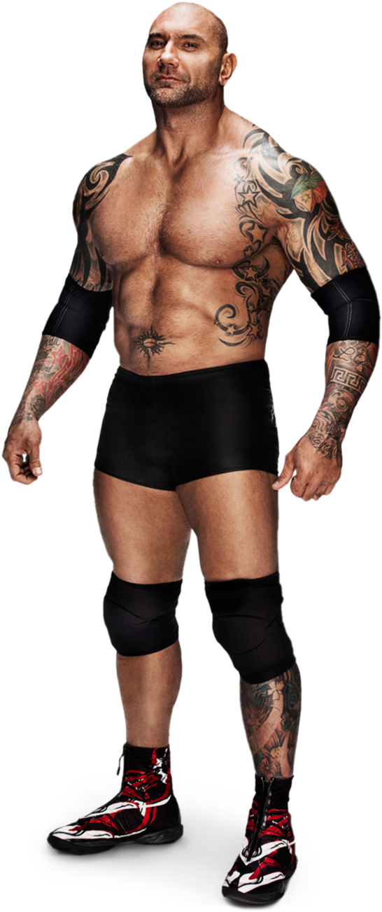 Batista Png Transparent Image - Batista United States Champion (592x1348), Png Download