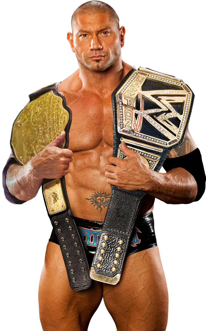 Wwe And World Heavyweight Champion Batista 702×1,097 - Wwe World Heavyweight Championship Batista (702x1097), Png Download