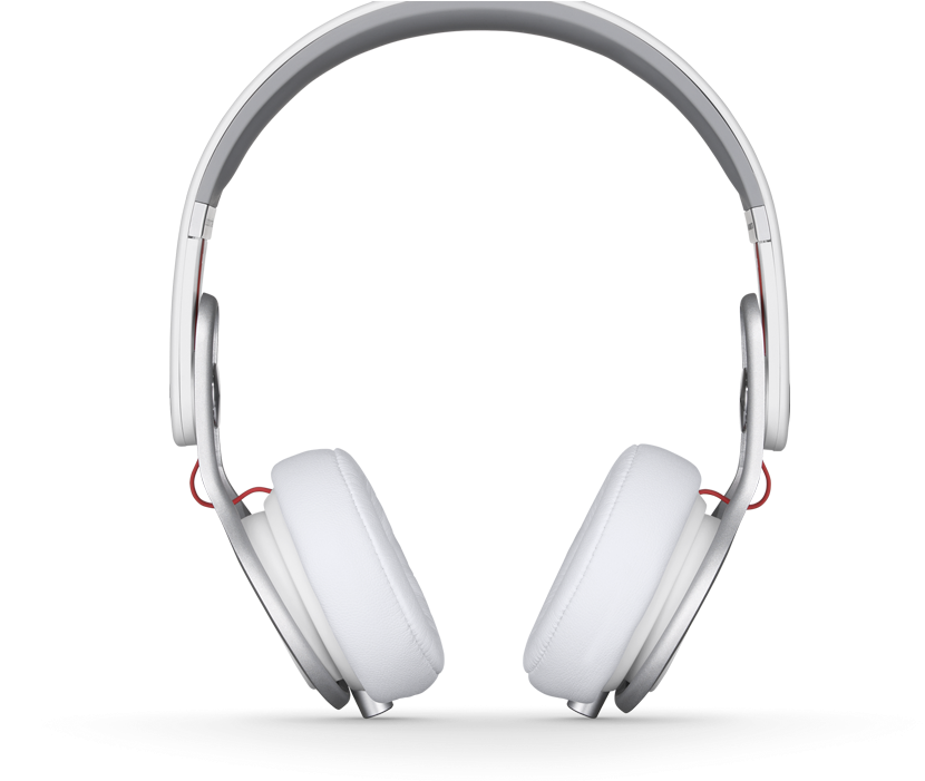 Beats By Dr Dre Mixr - Beats Mixr - Headphones With Mic - Full Size - White (1000x700), Png Download