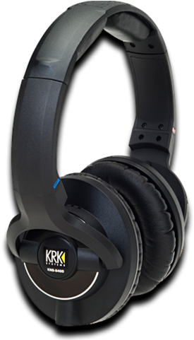 Krk Kns8400 Studio Headphones - Krk Kns 8400 Closed-back Around-ear Stereo Headphones (366x480), Png Download