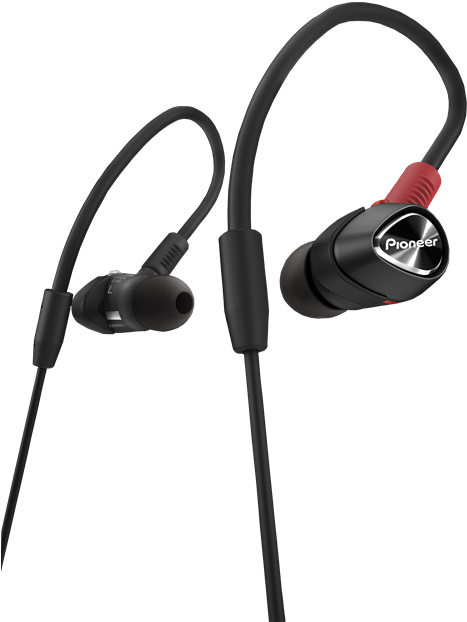 Dje 1500 Dje 1500 - Pioneer Dje-2000 Professional In-ear Dj Headphones (1024x768), Png Download