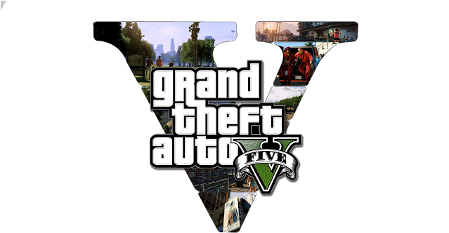 Gta V Android Download - Grand Theft Auto V [ps3 Game] (640x360), Png Download