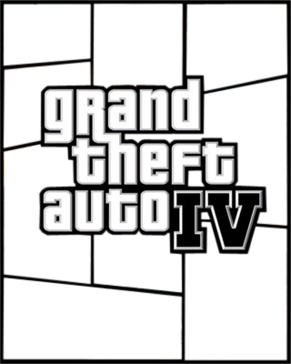 Get Free High Quality Hd Wallpapers Grand Theft Auto - Grand Theft Auto Iv (320x400), Png Download
