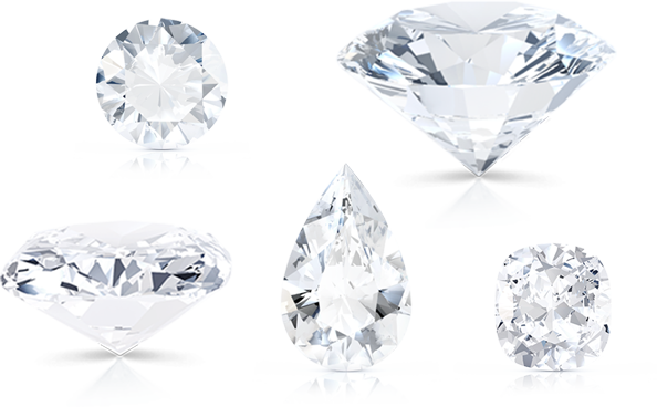Cushion 0.50 Carat(s) D Vs1 Gia Certified Loose Diamond (594x368), Png Download