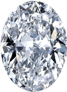 Oval Cut Diamond Png (400x400), Png Download