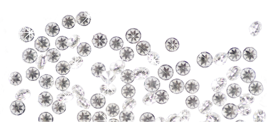 Image01 - Rose Gems (902x428), Png Download