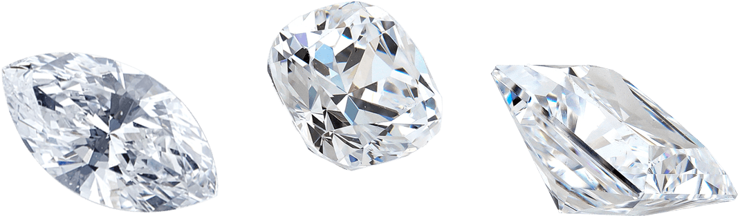 The Ritani Diamond Difference - Diamond (1403x443), Png Download