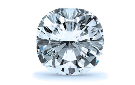 32 Carat Cushion Diamond E Color Si1 Clarity - Radiant Vs Cushion On Hand (450x450), Png Download