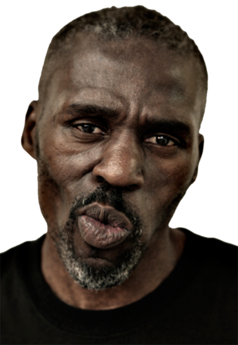 Roger Mayweather - Blackest Man In The World (345x500), Png Download