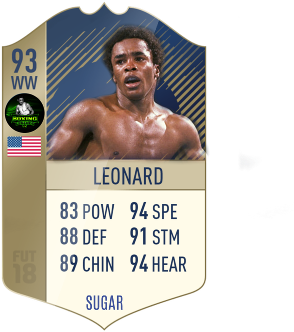 Boxing Legends Tv Cards (1200x675), Png Download